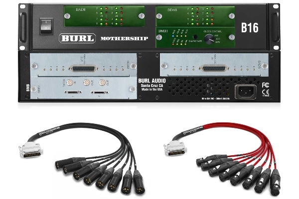 Burl Audio B16 Mothership BMB1 | 8x8 Mothership Bundle | DigiLink