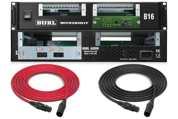 Burl Audio B16 Mothership BMB2 | 16 Ch. Configurable AD/DA with MADI Motherboard