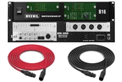 Burl Audio B16 Mothership BMB2 | 8x0 16 Ch. Configurable AD/DA with MADI Motherboard