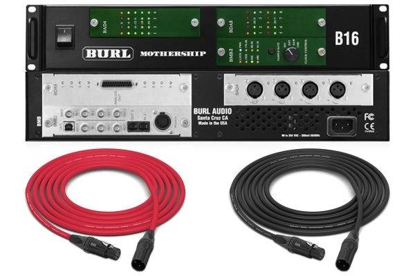 Burl Audio B16 Mothership BMB2 | 8x0 16 Ch. Configurable AD/DA with MADI Motherboard