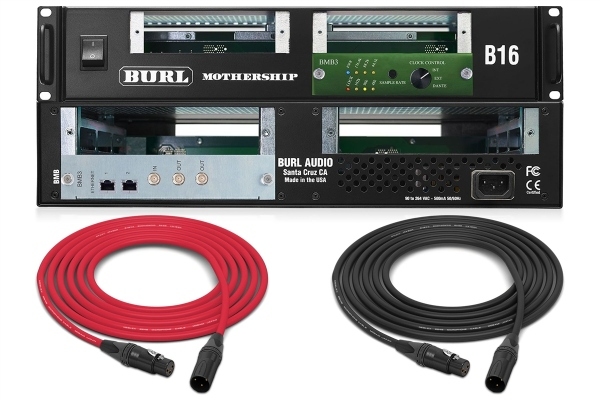 Burl Audio B16 Mothership BMB3 | 16 Ch. Configurable AD/DA with Dante Motherboard