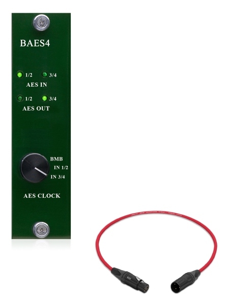 Burl Audio BAES4 | 4 Channel AES Card for Mothership