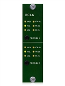 Burl Audio BCLK | Word Clock for B80 Mothership with 8 BNC & 1 AES