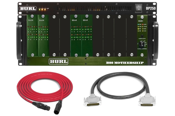 Burl Audio B80 Mothership BMB1 DigiLink | 16x16 Modular AD/DA Converter