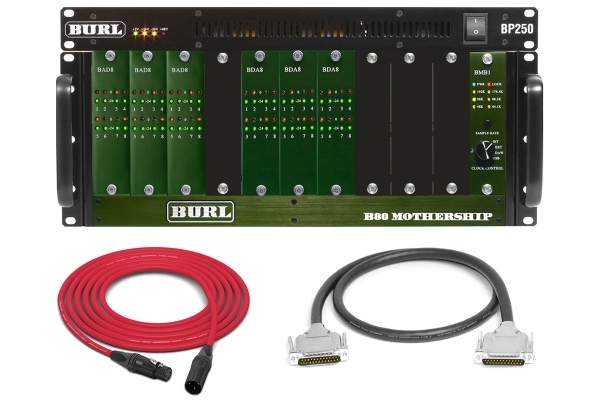 Burl Audio B80 Mothership BMB1 DigiLink | 24x24 Modular AD/DA Converter