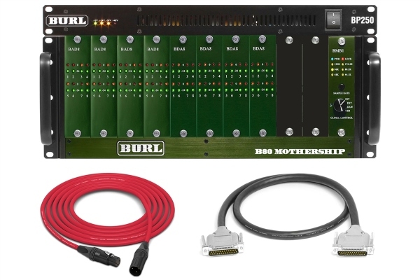 Burl Audio B80 Mothership BMB1 DigiLink | 32x32 Modular AD/DA Converter