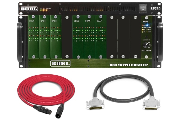 Burl Audio B80 Mothership BMB2 MADI | 24x24 Modular AD/DA Converter