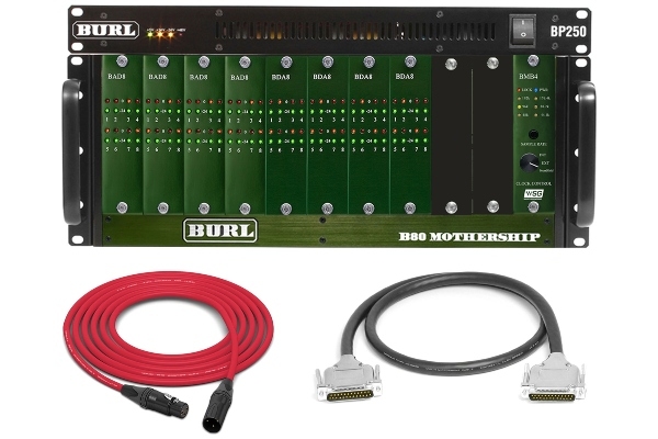 Burl Audio B80 Mothership BMB4 Waves Soundgrid | 32x32 Modular AD/DA Converter