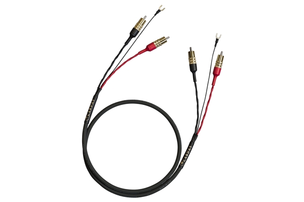 Cardas Audio Iridium Phono w/ Cardas RCA to RCA Connectors | 3.3 Feet