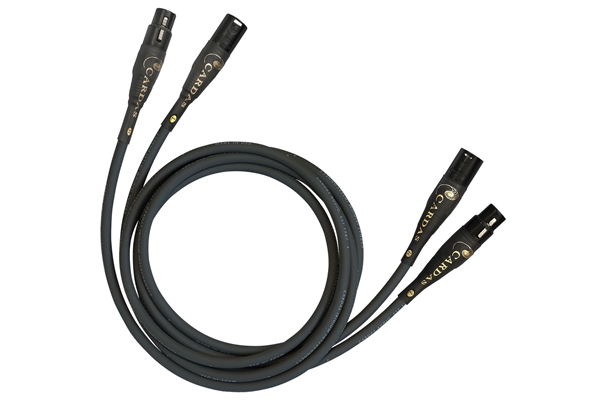 Cardas Audio Iridium Interconnect Cable w/ Neutrik XLR Connectors | Pair (9.8 Feet)