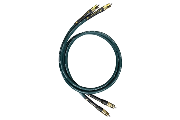 Cardas Audio Parsec Interconnect Cable w/ Cardas GRMO RCA Connectors | Pair (6.5 Feet)