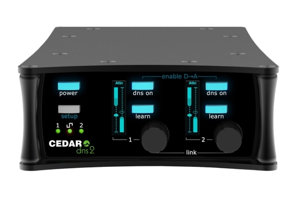 CEDAR Audio DNS 2 | Two-Channel Dialogue Noise Suppressor