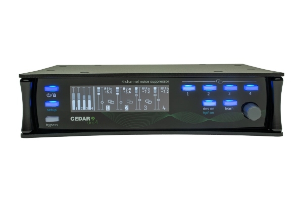 CEDAR Audio DNS 4 | 4-Channel Dialogue Noise Suppressor