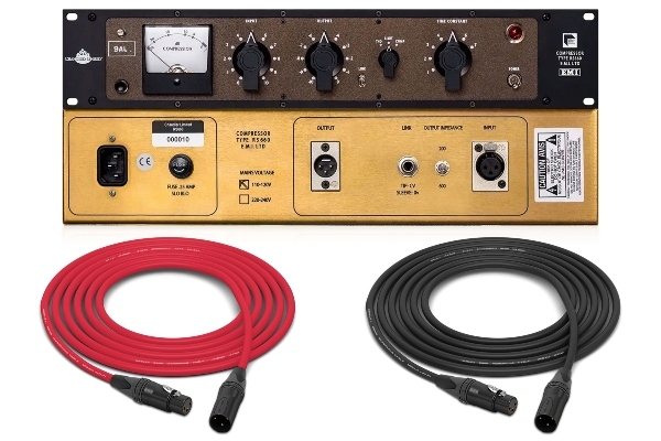 Chandler Limited RS660 | Mono Tube Compressor w/ Stepped I/O Switches