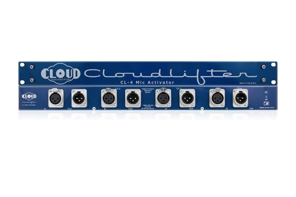 Cloud Microphones Cloudlifter CL-4 | Rack Mount Mic Activator