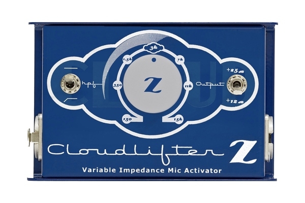 Cloud Microphones Cloudlifter CL-Z | Variable Impedance Mic Activator