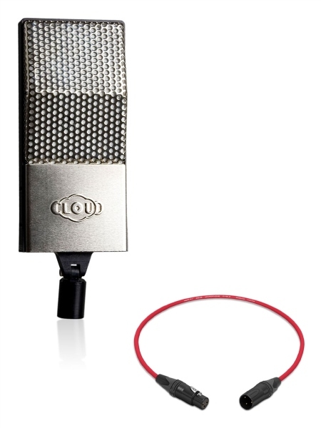 Cloud Microphones JRS-34 | Active Ribbon Microphone