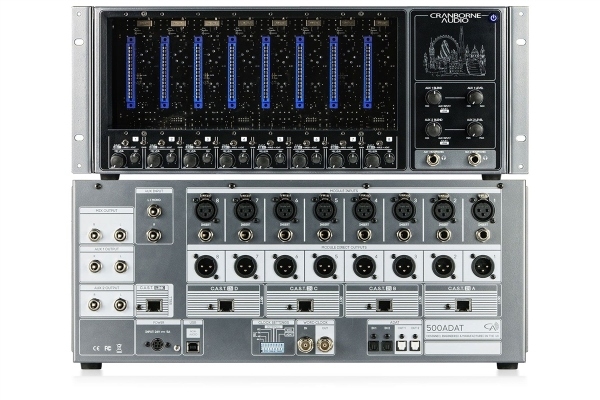 Cranborne Audio 500ADAT | 8-slot 500-Series Chassis with ADAT I/O