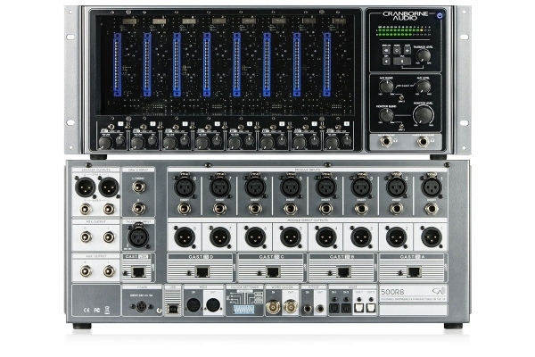 Cranborne Audio 500R8 | USB Audio Interface and 8-slot 500-Series-Chassis