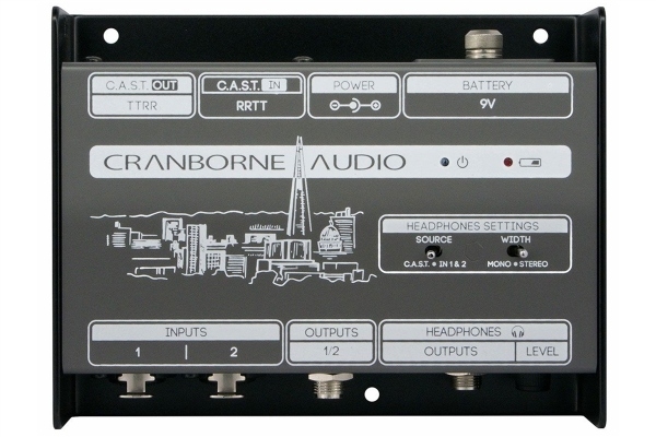 Cranborne Audio N22H | Headphone Amp/CAT 5 Snake/Breakout Box