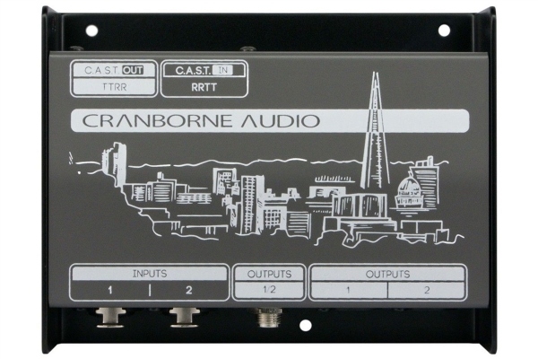 Cranborne Audio N22 | Cat 5 Snake, and C.A.S.T. Breakout Box