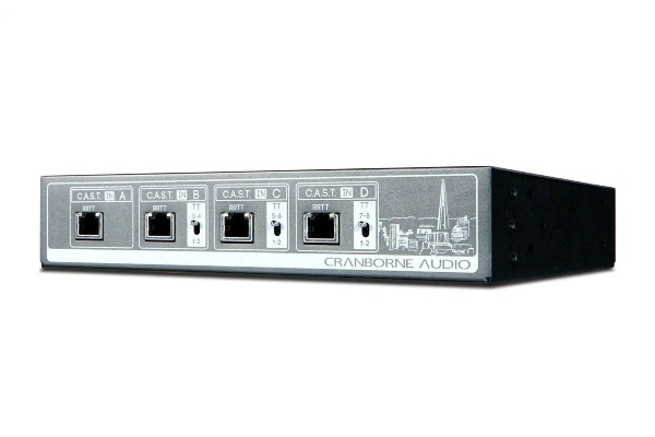 Cranborne Audio N8 C.A.S.T. | Distribution Hub and Audio Over CAT 5 System