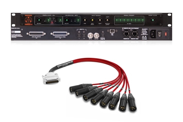 Dangerous Music CONVERT-8 | 8 Channel D/A Converter