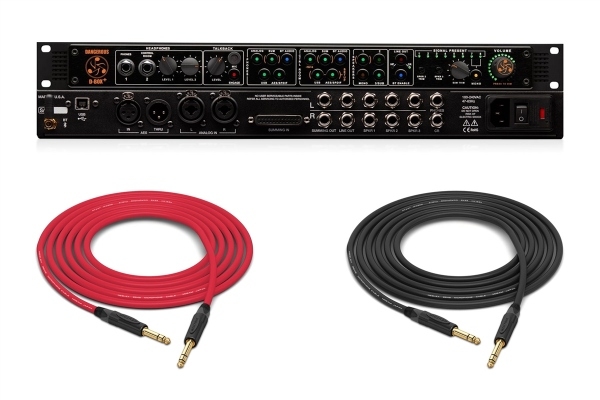 Dangerous Music D-BOX + | Monitoring & Summing System