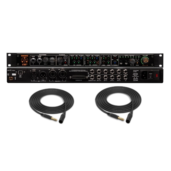 Dangerous Music D-BOX+ Package with Optional Custom Mogami & Neutrik Gold Cabling