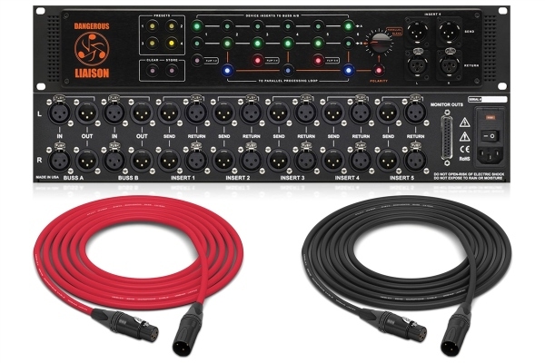 Dangerous Music LIAISON | Routing / Switching Matrix