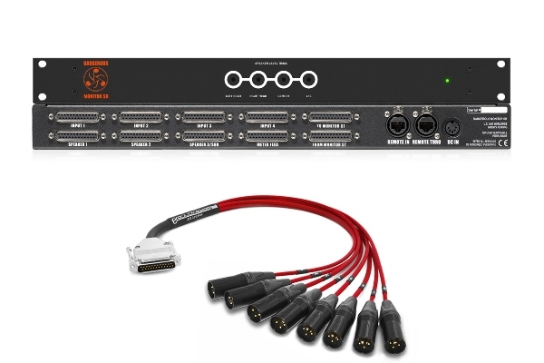 Dangerous Music MONITOR SR | Expansion for the MONITOR-ST Controller