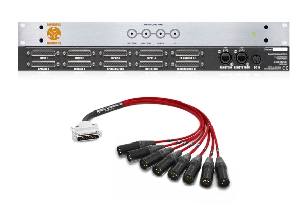 Dangerous Music MONITOR SR | Surround Expansion for Monitor ST