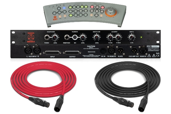 Dangerous Music MONITOR ST Package with Optional Custom Mogami & Neutrik Gold Cabling