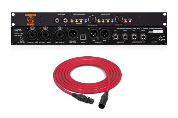Dangerous Music SOURCE | Monitoring System with Rack Kit