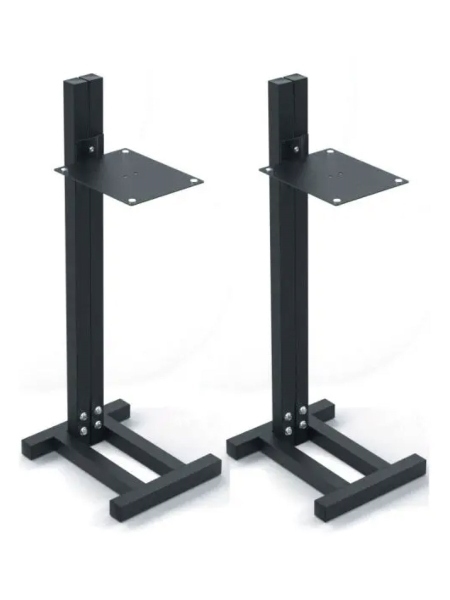 DanMark XLNT-J1-1244 | 44" Speaker Stand with 10" x 12" Shelf | Pair