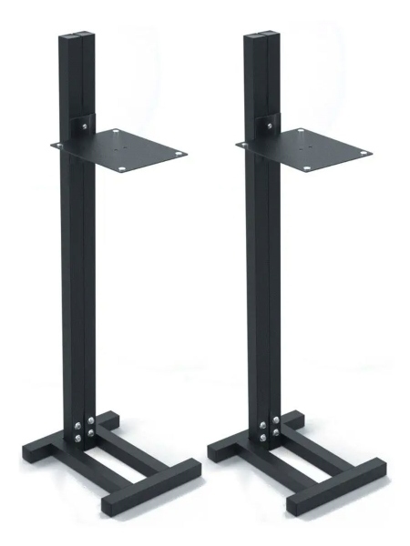 DanMark XLNT-J1-1256 | 56" Speaker Stand with 10" x 12" Shelf | Pair