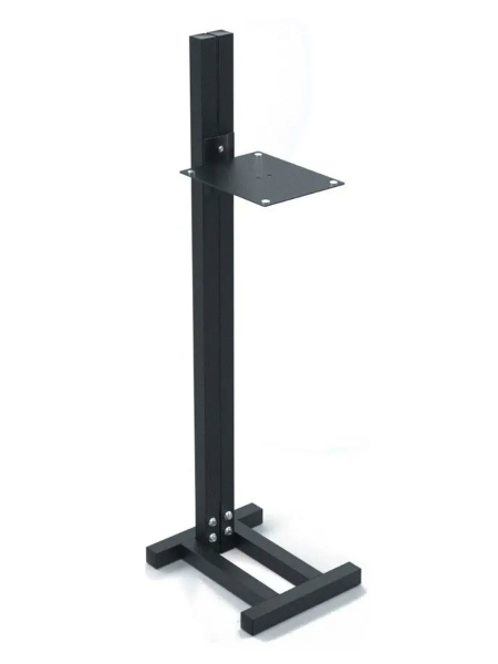 DanMark XLNT-J1-1256 | 56" Speaker Stand with 10" x 12" Shelf | Single