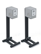 DanMark XLNT-J1-1444 | 44" Speaker Stand with 10" x 14" Shelf | Pair