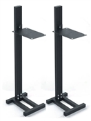 DanMark XLNT-J1-1456 | 56" Speaker Stand with 10" x 14" Shelf | Pair