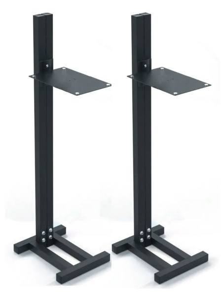 DanMark XLNT-J1-1456 | 56" Speaker Stand with 10" x 14" Shelf | Pair