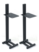 DanMark XLNT-J2-1656 | 56" Speaker Stand with 12" x 16" Shelf | Pair