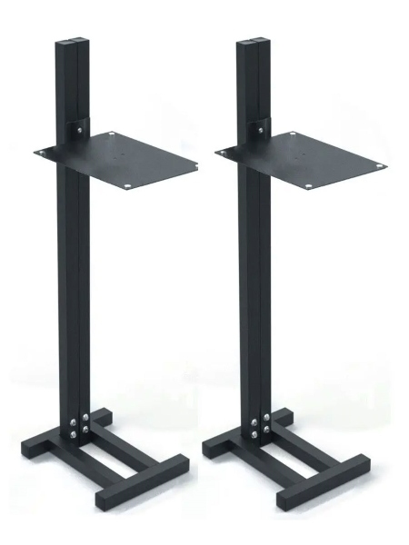 DanMark XLNT-J2-1656 | 56" Speaker Stand with 12" x 16" Shelf | Pair