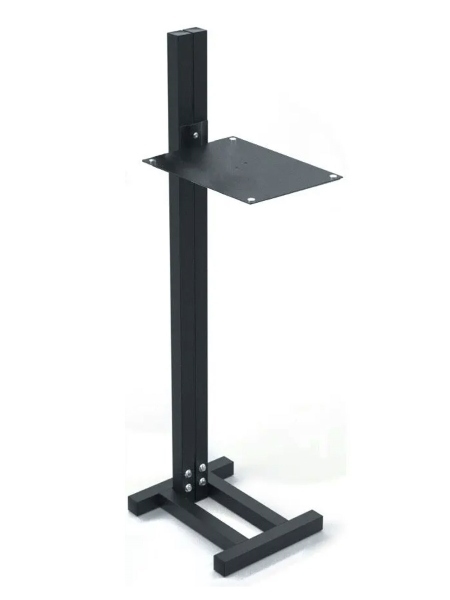 DanMark XLNT-J2-1656 | 56" Speaker Stand with 12" x 16" Shelf | Single