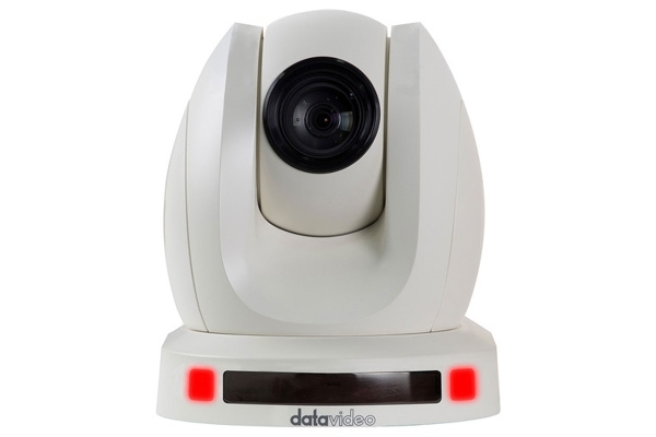 DataVideo HD/SD-SDI and HDMI PTZ Camera with 20x Optical Zoom (White)