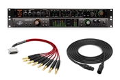 Dangerous Music D-BOX + with Universal Audio Apollo x8 and Cabling Package | Bundle by Pro Audio LA