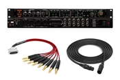 Dangerous Music D-BOX + with Cabling Package for Universal Audio Apollo x8 | Bundle by Pro Audio LA