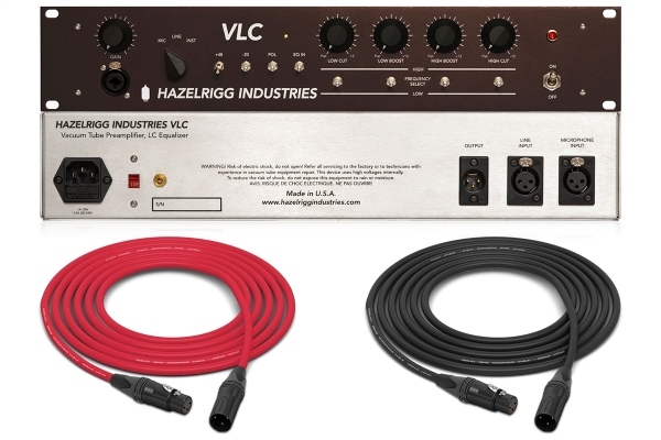 Hazelrigg Industries VLC | Single Channel Microphone Preamp / EQ