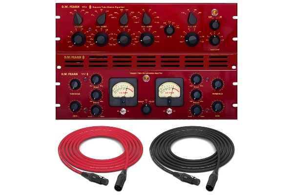 D.W. Fearn VMC | VT-5 Stereo Tube Equalizer & VT-7 Dual-channel Tube Compressor Mix/Master Bundle