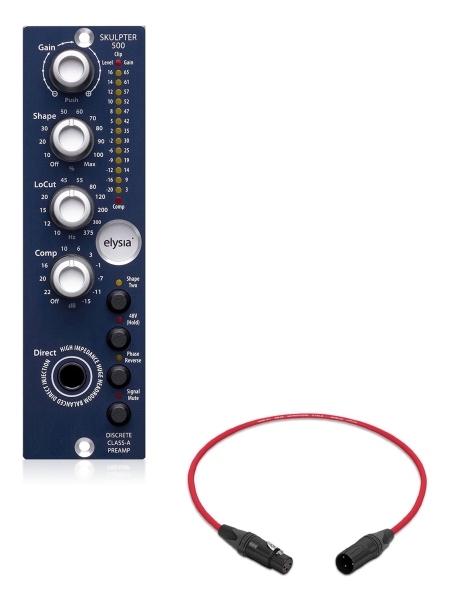 Elysia Skulpter 500 | 500-Series Sound Shaping Preamp