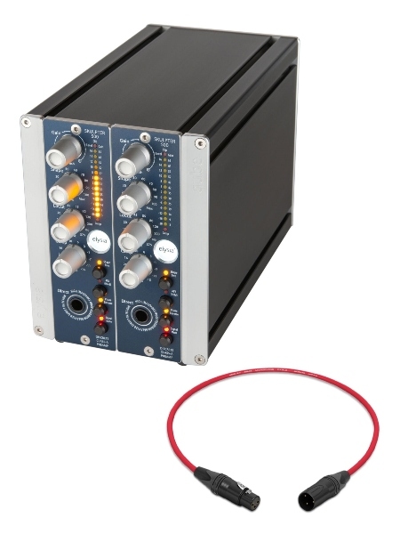 Elysia Skulpter 2 Qube | Sound Shaping Modules in Enclosure (Pair)